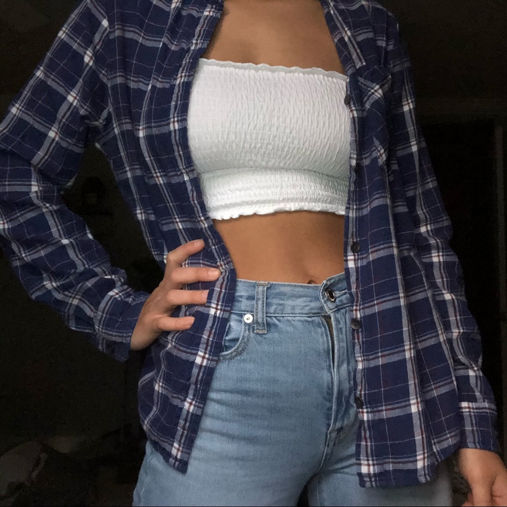 Forever 21 flannel